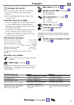 Preview for 3 page of Hans Grohe MyCube S Instructions For Use/Assembly Instructions