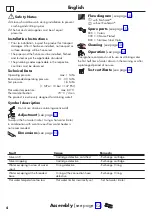 Preview for 4 page of Hans Grohe MyCube S Instructions For Use/Assembly Instructions