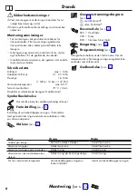 Preview for 8 page of Hans Grohe MyCube S Instructions For Use/Assembly Instructions