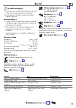 Preview for 15 page of Hans Grohe MyCube S Instructions For Use/Assembly Instructions