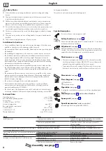 Предварительный просмотр 5 страницы Hans Grohe MySelect 240 Showerpipe 26758400 Instructions For Use/Assembly Instructions