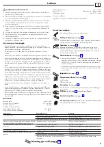 Предварительный просмотр 6 страницы Hans Grohe MySelect 240 Showerpipe 26758400 Instructions For Use/Assembly Instructions