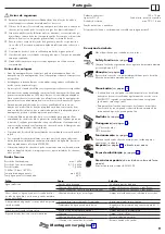 Предварительный просмотр 10 страницы Hans Grohe MySelect 240 Showerpipe 26758400 Instructions For Use/Assembly Instructions