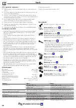 Предварительный просмотр 27 страницы Hans Grohe MySelect 240 Showerpipe 26758400 Instructions For Use/Assembly Instructions