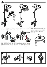 Предварительный просмотр 35 страницы Hans Grohe MySelect 240 Showerpipe 26758400 Instructions For Use/Assembly Instructions