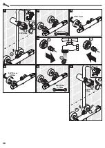 Предварительный просмотр 39 страницы Hans Grohe MySelect 240 Showerpipe 26758400 Instructions For Use/Assembly Instructions