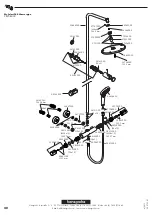 Предварительный просмотр 41 страницы Hans Grohe MySelect 240 Showerpipe 26758400 Instructions For Use/Assembly Instructions