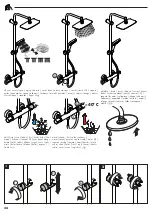 Preview for 34 page of Hans Grohe MySelect E 240 26764400 Instructions For Use/Assembly Instructions