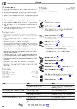 Preview for 20 page of Hans Grohe MySelect S 150 Semipipe 27239000 Instructions For Use/Assembly Instructions