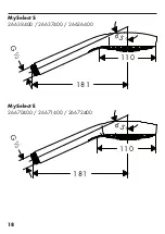 Предварительный просмотр 18 страницы Hans Grohe MySelect S Multi 26638400 Assembly Instructions Manual