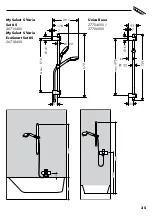 Предварительный просмотр 35 страницы Hans Grohe MySelect S Vario EcoSmart Set 65 26718400 Instructions For Use/Assembly Instructions