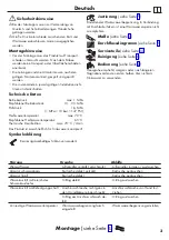 Preview for 3 page of Hans Grohe MySport L 13831000 Instructions For Use/Assembly Instructions