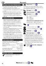 Preview for 14 page of Hans Grohe MySport L 71111 Series Instructions For Use/Assembly Instructions