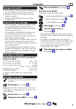 Preview for 3 page of Hans Grohe Novus 100 71030000 Instructions For Use/Assembly Instructions