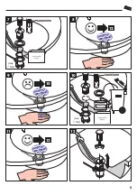 Preview for 5 page of Hans Grohe Novus 100 71030007 Instructions For Use/Assembly Instructions