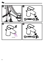 Preview for 6 page of Hans Grohe Novus 100 71030007 Instructions For Use/Assembly Instructions