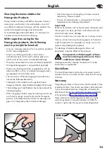 Preview for 11 page of Hans Grohe Novus 100 71030007 Instructions For Use/Assembly Instructions