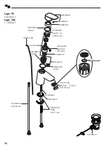 Preview for 12 page of Hans Grohe Novus 100 71030007 Instructions For Use/Assembly Instructions