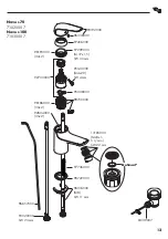 Preview for 13 page of Hans Grohe Novus 100 71030007 Instructions For Use/Assembly Instructions