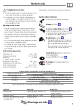 Preview for 7 page of Hans Grohe Novus 100 Instructions For Use/Assembly Instructions