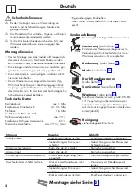 Preview for 2 page of Hans Grohe Novus 71040000 Instructions For Use/Assembly Instructions