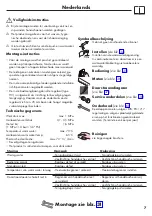 Preview for 7 page of Hans Grohe Novus 71040000 Instructions For Use/Assembly Instructions