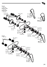 Preview for 39 page of Hans Grohe Novus 71040000 Instructions For Use/Assembly Instructions