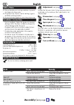 Preview for 4 page of Hans Grohe Novus 71042000 Instructions For Use/Assembly Instructions