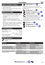 Preview for 17 page of Hans Grohe Novus 71042000 Instructions For Use/Assembly Instructions