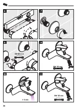 Preview for 36 page of Hans Grohe Novus 71042000 Instructions For Use/Assembly Instructions