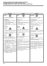 Preview for 42 page of Hans Grohe PHARO 21116000 Installation Instructions Manual