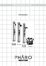 Preview for 1 page of Hans Grohe Pharo 29018000 Manual