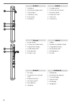 Preview for 2 page of Hans Grohe Pharo 29018000 Manual