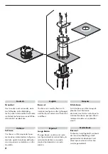 Preview for 4 page of Hans Grohe Pharo 29018000 Manual