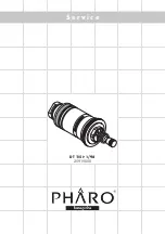 Preview for 1 page of Hans Grohe PHARO DT 115 1/98 Quick Start Manual