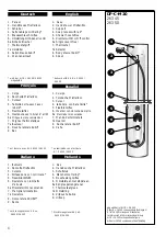 Предварительный просмотр 4 страницы Hans Grohe Pharo Duschpaneel Comfort DP-C M20 26345 Manual