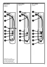 Предварительный просмотр 5 страницы Hans Grohe Pharo Duschpaneel Comfort DP-C M20 26345 Manual