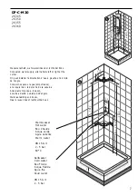 Предварительный просмотр 7 страницы Hans Grohe Pharo Duschpaneel Comfort DP-C M20 26345 Manual