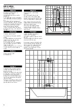 Предварительный просмотр 8 страницы Hans Grohe Pharo Duschpaneel Comfort DP-C M20 26345 Manual