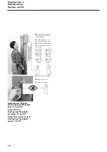 Предварительный просмотр 14 страницы Hans Grohe PHARO Duschpaneel Moonlight 26 211 000 Installation Instructions Manual