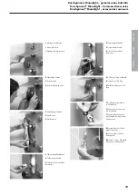 Предварительный просмотр 19 страницы Hans Grohe PHARO Duschpaneel Moonlight 26 211 000 Installation Instructions Manual