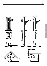 Предварительный просмотр 27 страницы Hans Grohe PHARO Duschpaneel Moonlight 26 211 000 Installation Instructions Manual