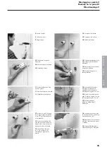 Предварительный просмотр 35 страницы Hans Grohe PHARO Duschpaneel Moonlight 26 211 000 Installation Instructions Manual