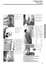 Предварительный просмотр 41 страницы Hans Grohe PHARO Duschpaneel Moonlight 26 211 000 Installation Instructions Manual