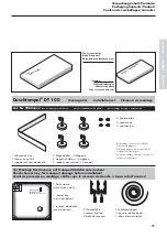 Предварительный просмотр 11 страницы Hans Grohe Pharo Duschtempel 100 Quadra M40L 29 42 Series Installation Instructions Manual