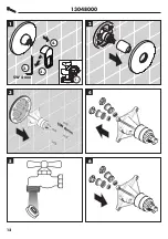 Preview for 12 page of Hans Grohe Picta 13045000 Instructions For Use/Assembly Instructions