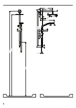 Предварительный просмотр 3 страницы Hans Grohe Plug & Shower Showerpipe 27626000 Installation Instructions Manual