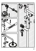 Предварительный просмотр 38 страницы Hans Grohe Plug & Shower Showerpipe 27626000 Installation Instructions Manual