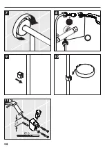 Предварительный просмотр 39 страницы Hans Grohe Plug & Shower Showerpipe 27626000 Installation Instructions Manual