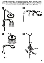 Предварительный просмотр 40 страницы Hans Grohe Plug & Shower Showerpipe 27626000 Installation Instructions Manual